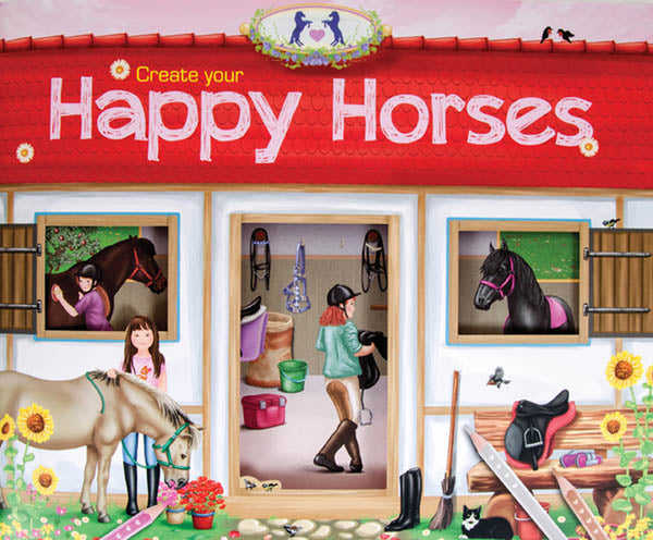 Schylling Create your Happy Horses