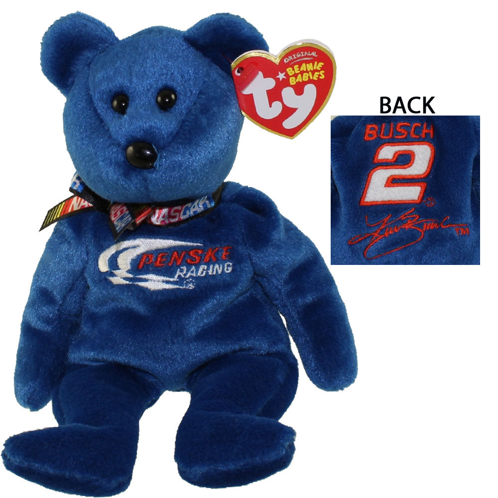 Nascar beanie clearance babies